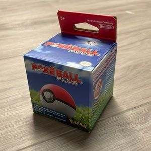 Nintendo Switch Pokeball Plus with Mew